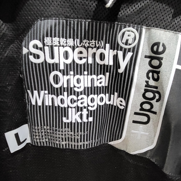 Superdry Dual Zip Through Cagoule jacket - Picture 3 of 6